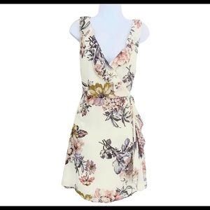 Floral Ark n.c. Whimsical Dress Perfect For Brunch
